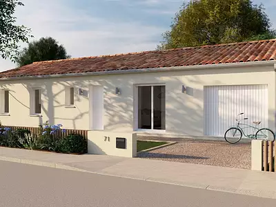 Maison neuve, 110 m²