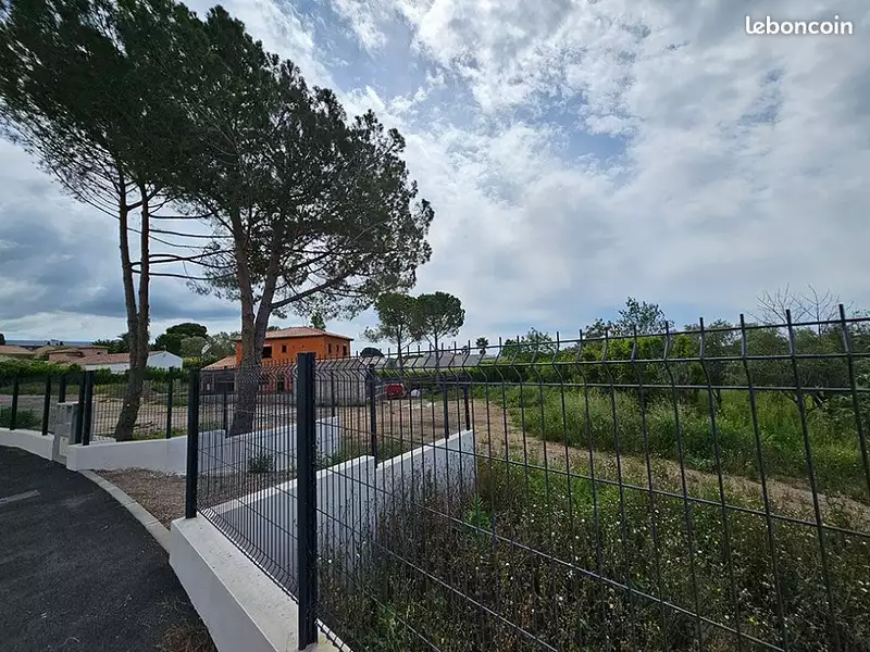 Maison neuve, 85 m² - Servian (34290)