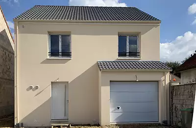 Maison neuve, 93 m²