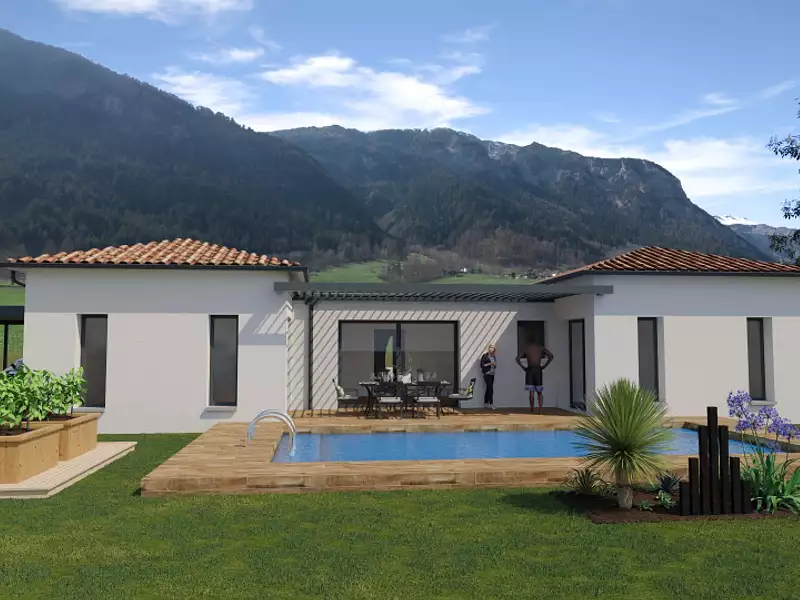 Maison neuve, 110 m² - Merville (31330)