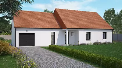 Maison neuve, 106 m²