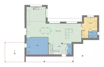Maison neuve, 140 m²