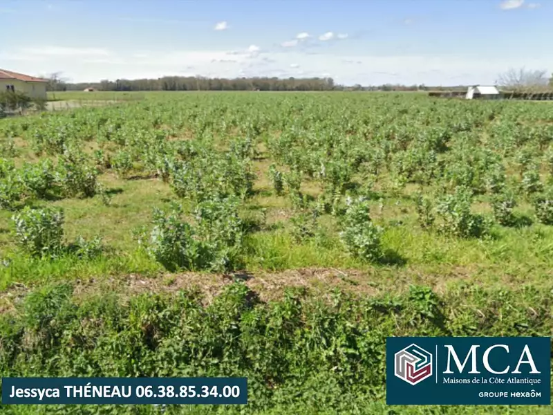 Maison neuve, 80 m² - Onard (40380)