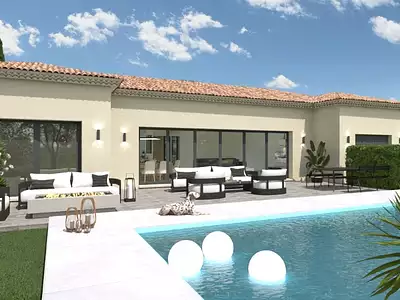 Maison neuve, 115 m²