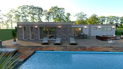 Maison neuve, 200 m²