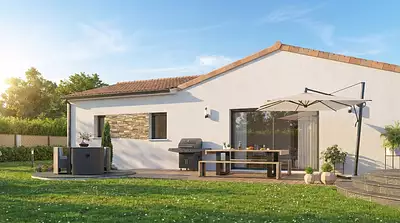 Maison neuve, 88 m²