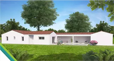 Maison neuve, 120 m²