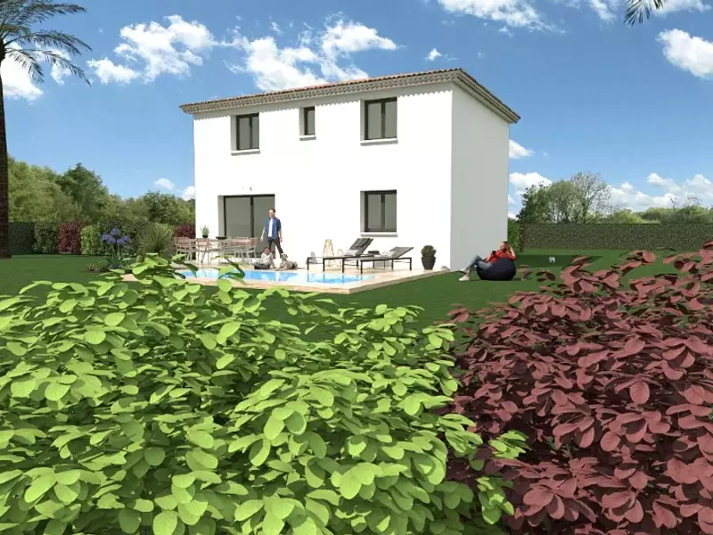 Maison neuve, 98 m² - Lorgues (83510)