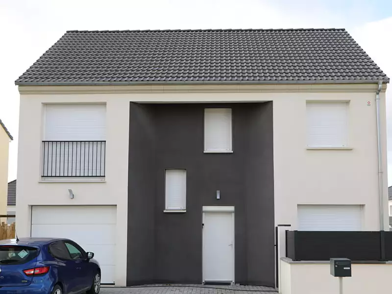 Maison neuve, 108 m² - Poisvilliers (28300)
