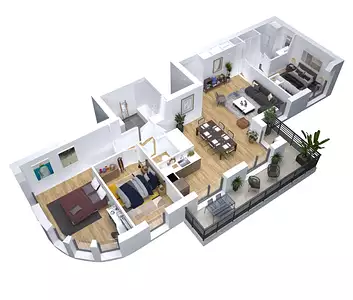 Les Horizons du Paradis