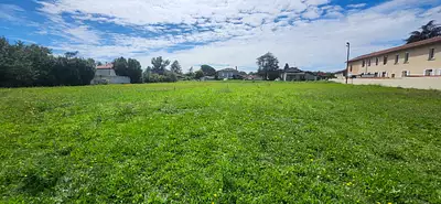 Terrain à bâtir, 500 m²