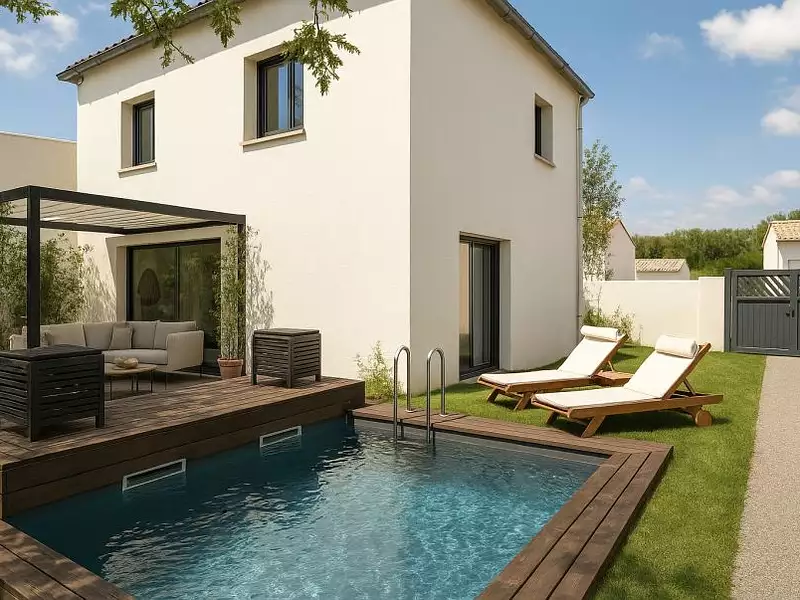Maison neuve - Sète (34200)
