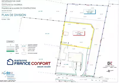 Maison neuve, 82 m²