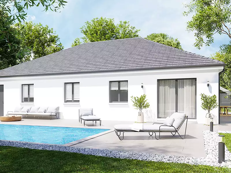 Maison neuve, 73 m² - Ecurcey (25150)