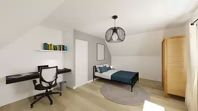 Maison neuve, 102,37 m²