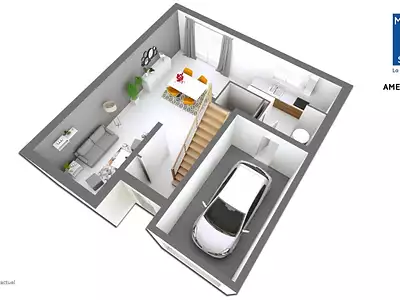 Maison neuve, 110 m²