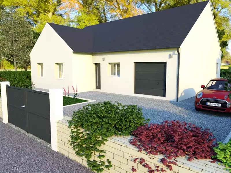 Maison neuve, 100 m² - Vignoux-sur-Barangeon (18500)