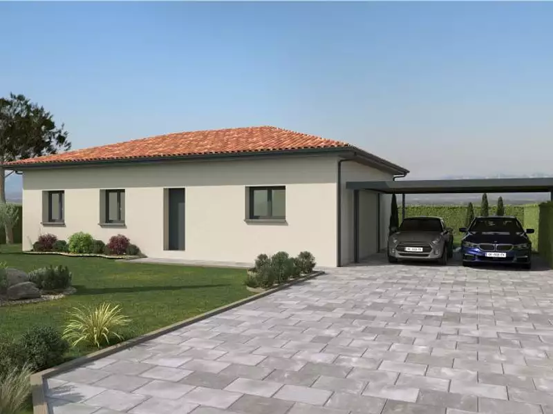 Maison neuve - Lauzerville (31650)