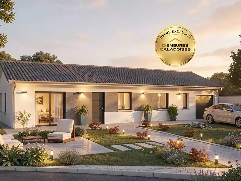 Maison neuve, 90 m² - Rignieux-le-Franc (01800)