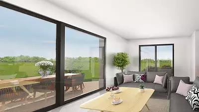 Maison neuve, 116 m²