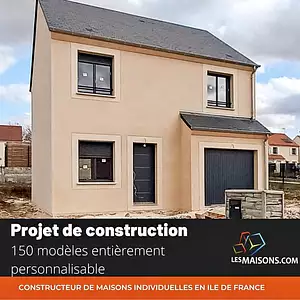 Maison neuve, 112,86 m²