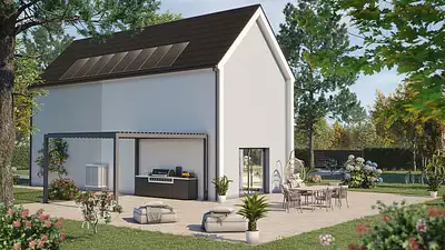 Maison neuve, 106 m²