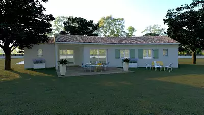 Maison neuve, 100 m²