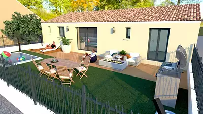 Maison neuve, 85 m²