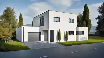 Maison neuve, 124 m²