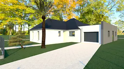 Maison neuve, 136,83 m²