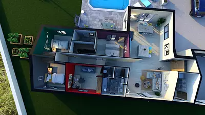 Maison neuve, 113 m²