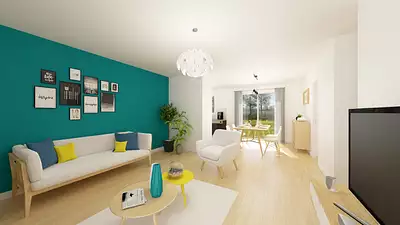 Maison neuve, 63 m²
