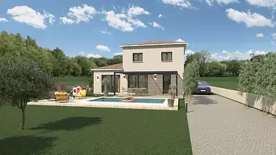 Maison neuve, 98 m²