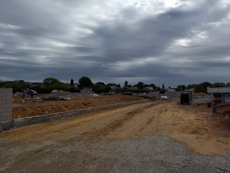 Terrain à bâtir, 642 m² - Teyran (34820)