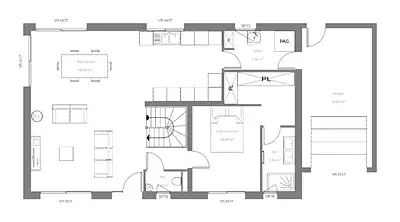 Maison neuve, 120 m²