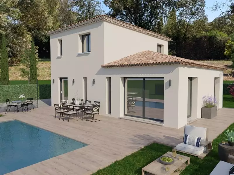 Maison neuve, 100 m² - Châteauneuf-Grasse (06740)