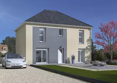 Maison neuve, 124 m²