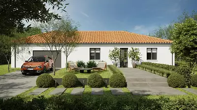 Maison neuve, 96 m²