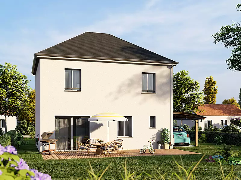 Maison neuve, 100 m² - Pussay (91740)