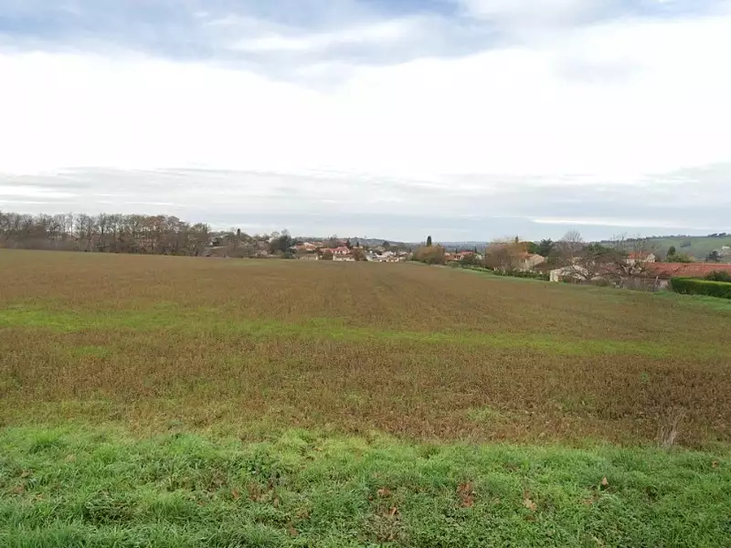 Terrain à bâtir, 1 000 m² - Auzielle (31650)