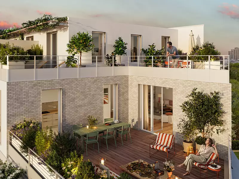 Avenue du Belvédère - Le Pré-Saint-Gervais (93310)