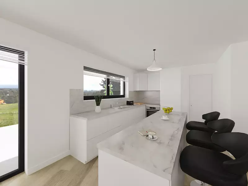 Maison neuve, 140,72 m² - Thue et Mue (14740)