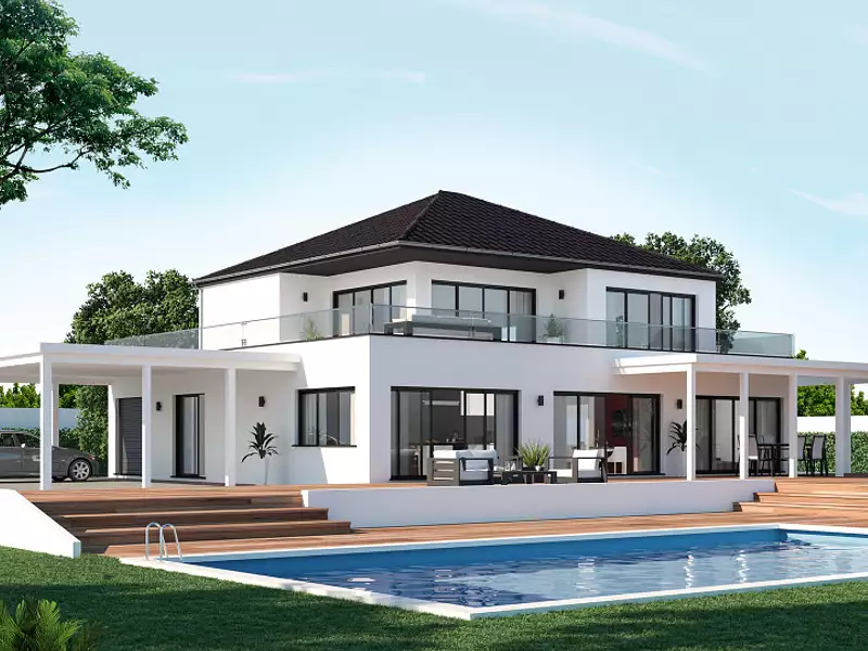 Maison neuve, 254 m² - Sautron (44880)