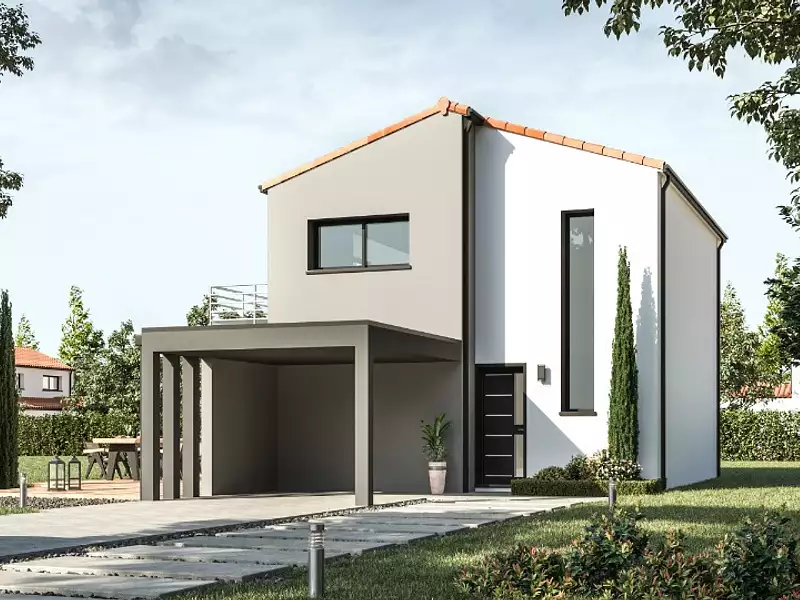 Maison neuve, 201 m² - Vertou (44120)