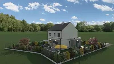 Maison neuve, 124 m²