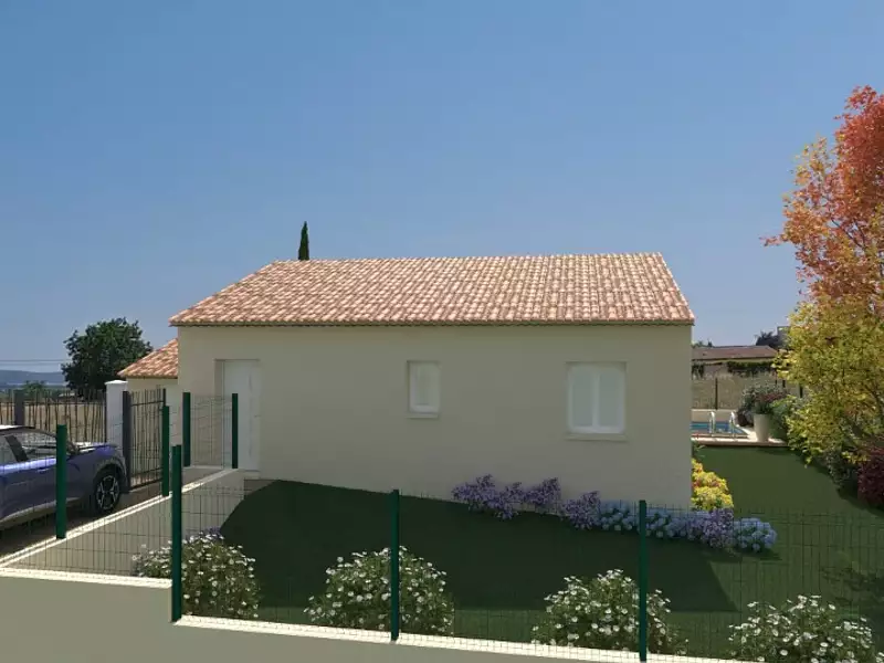 Maison neuve, 70 m² - Les Mées (04190)