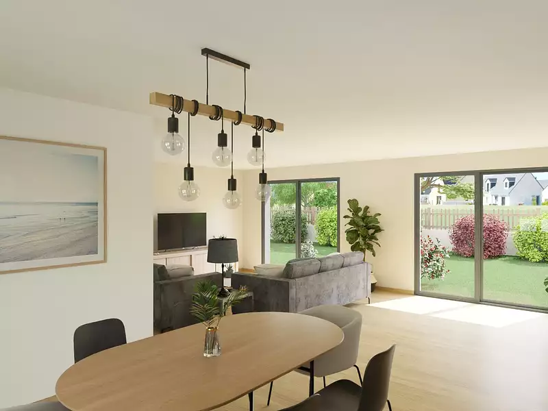 Maison neuve, 110 m² - Juliénas (69840)