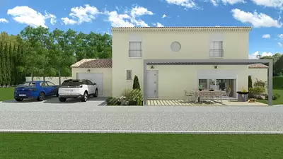Maison neuve, 100 m²