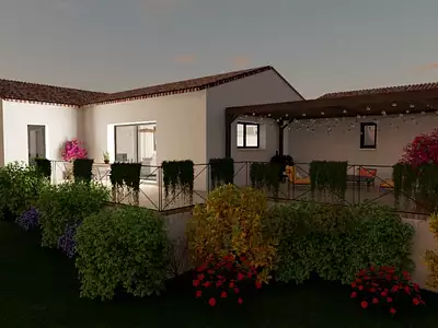 Maison neuve, 111 m²