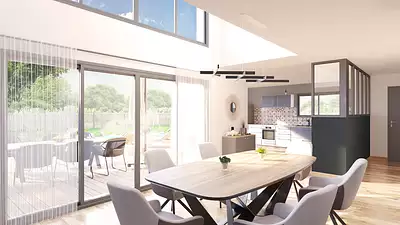 Maison neuve, 153 m²